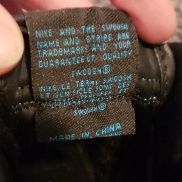 Nike Stiletto Heels – Blue & Black – Sneaker-Style High Heels – Statement Shoes - Picture 3 of 6